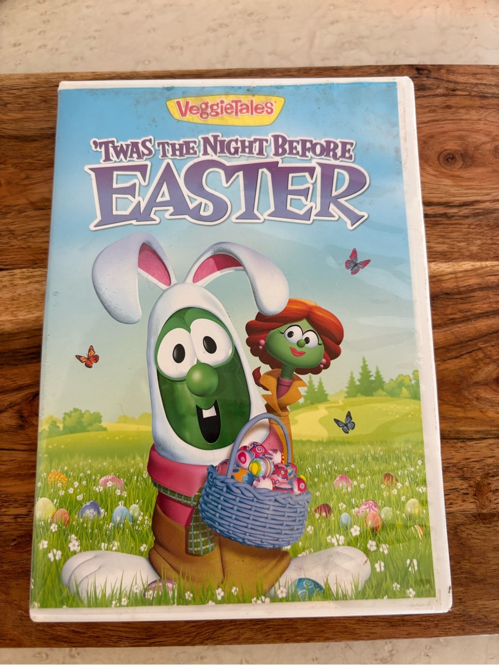 Universal VeggieTales The Hopperena DVD - Light Blue Cover